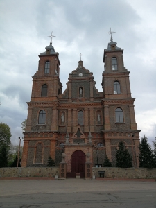 Terpinės kelionės Turgelių bažnyčia